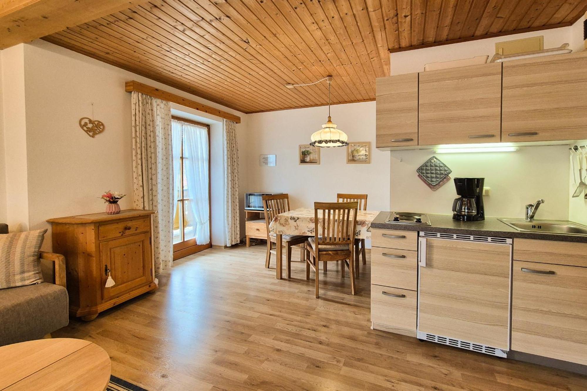 Haus Sonnenschein Ferienwohnung Hochkalter Шёнау-ам-Кёнигсзе Экстерьер фото