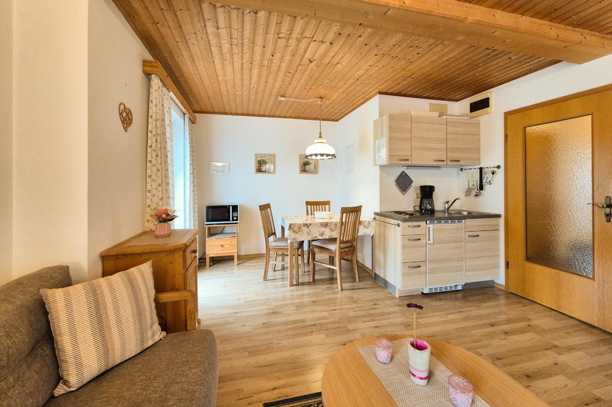 Haus Sonnenschein Ferienwohnung Hochkalter Шёнау-ам-Кёнигсзе Экстерьер фото